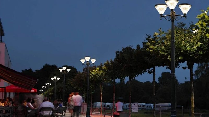 景观照明灯带安装步骤图解：打造梦幻夜景的实用指南